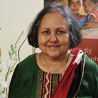 Dr. Freda Swaminathan