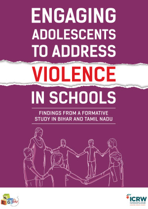 ENGAGING ADOLESCENTS TO ADDRESS VIOLENCE IN SCHOOLS